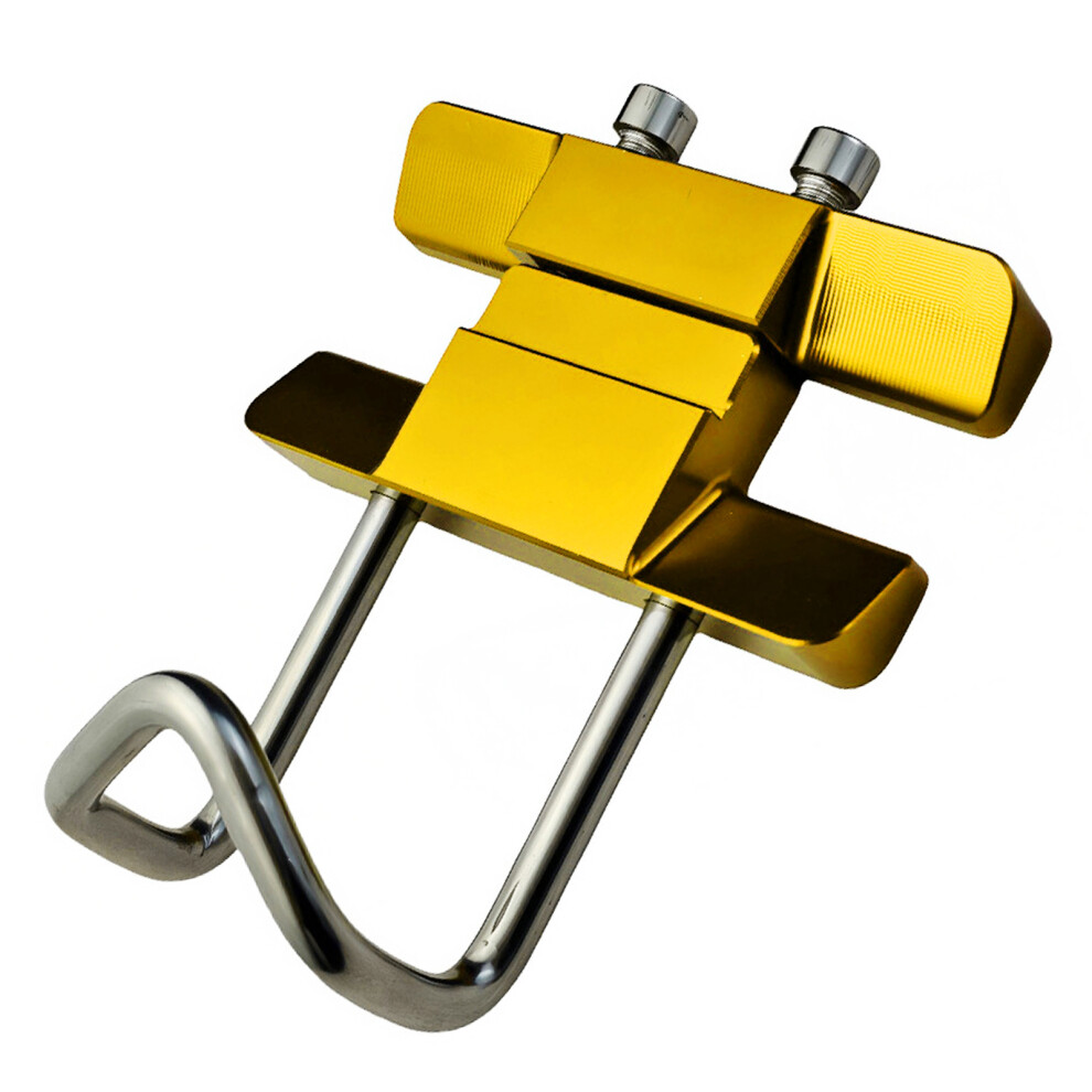 Convenient Bike Mount Hook Organizer Hanger Hook For Adv160 Riders Daily Use Gold 7754004647848