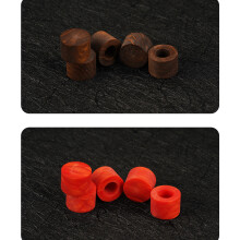 Billiards Replacement Ferrules Cue Stick Billiard Cue Ferrules Tube Replacement Red