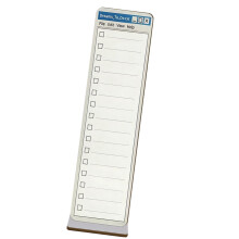 Desktop Note Stand Message Board Holder For Desk With Compact Storage Space