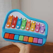Rainbow Tone Bell Set For Early Childhood Music Discovery And Family Bonding Blue