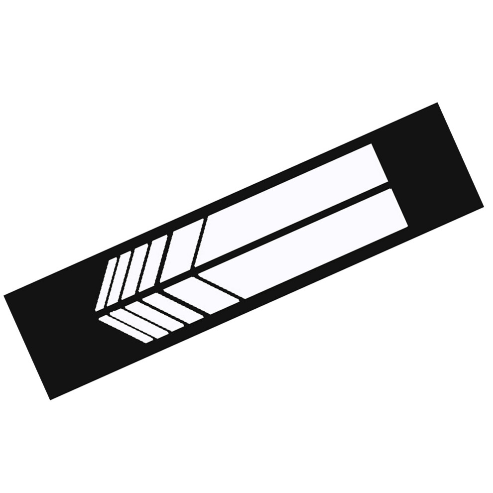 Arrows Mirror Decals For Vehicles Bright Reflective Surfaces Night Safety Sticker Silver 7754004661035