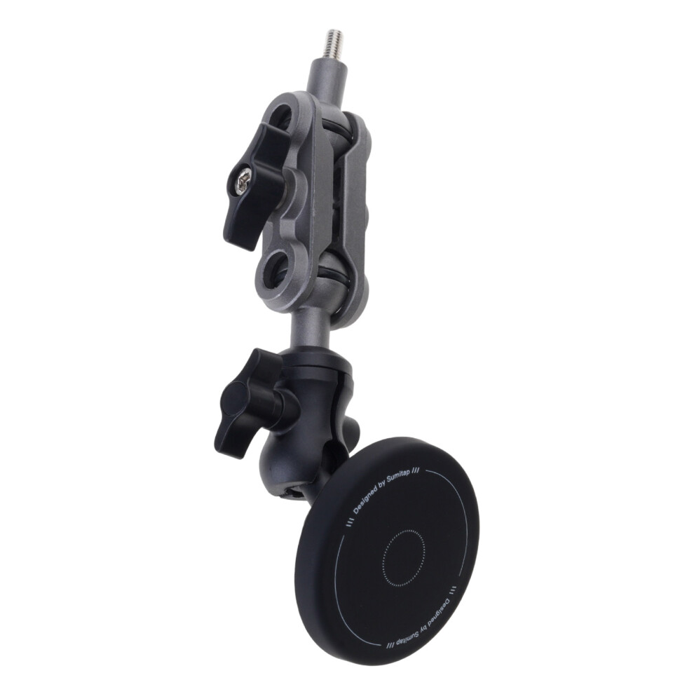 Secure Magnetic Phone Mount Strong Construction No Drilling Bracket For Suv Black 7754004592964
