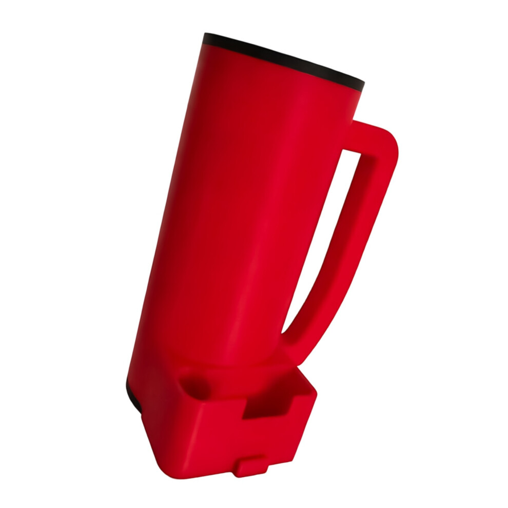 Beer Bottle Handle Carriers Easy Grip Bottle Can Holder With Handle Nonslip Red 7754004613553