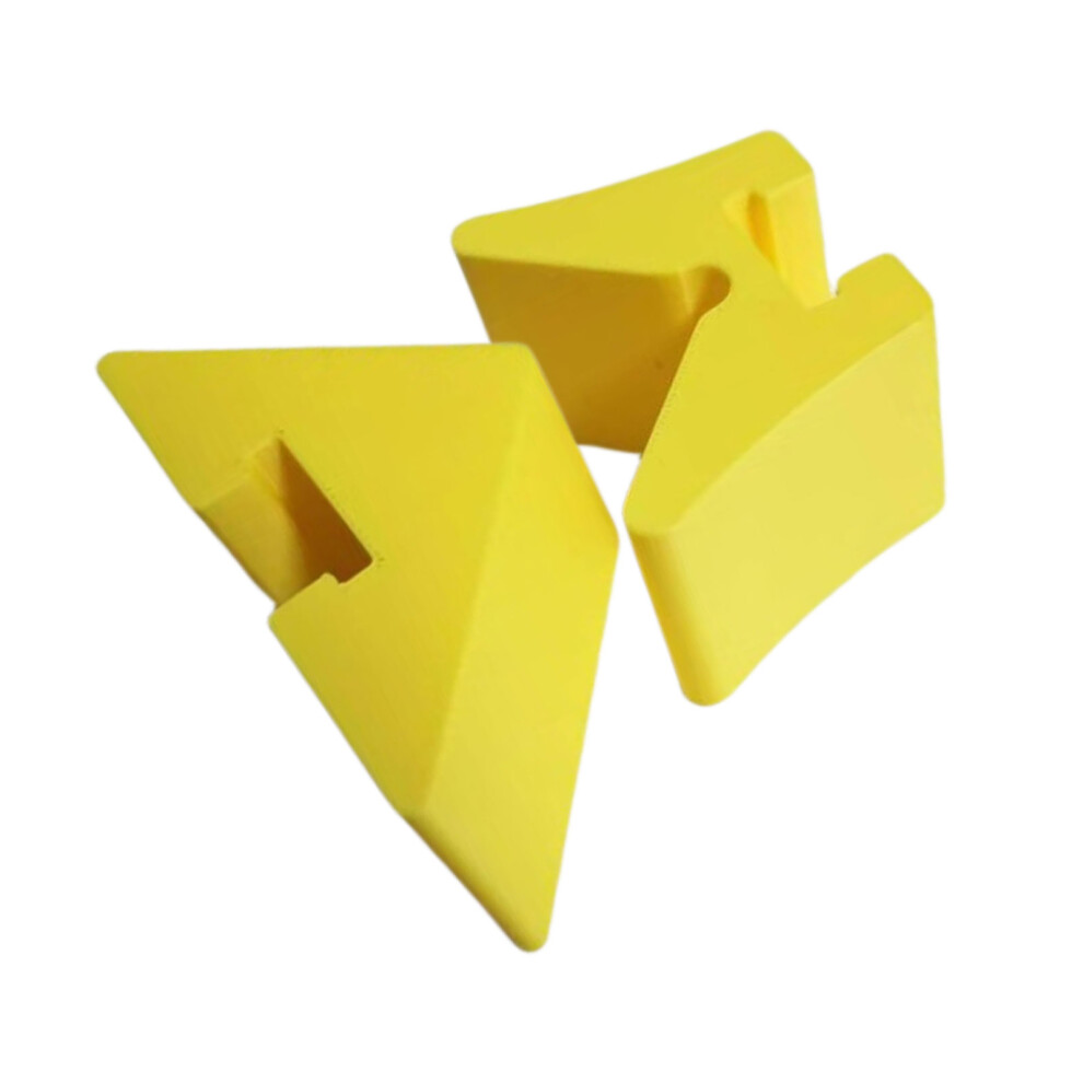 High Compatibility Clamp Corner Adapter Tool Secure Holding Woodworking Tool Yellow 7754004630253