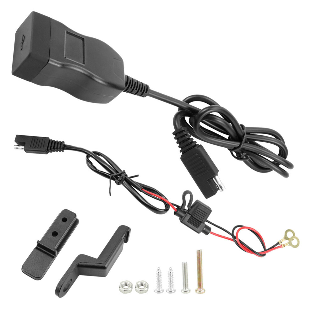 Quick Charge 3.0 Usb Ports With Electric Monitor Switches For Motorcycle Bike Use Green 7754004610132