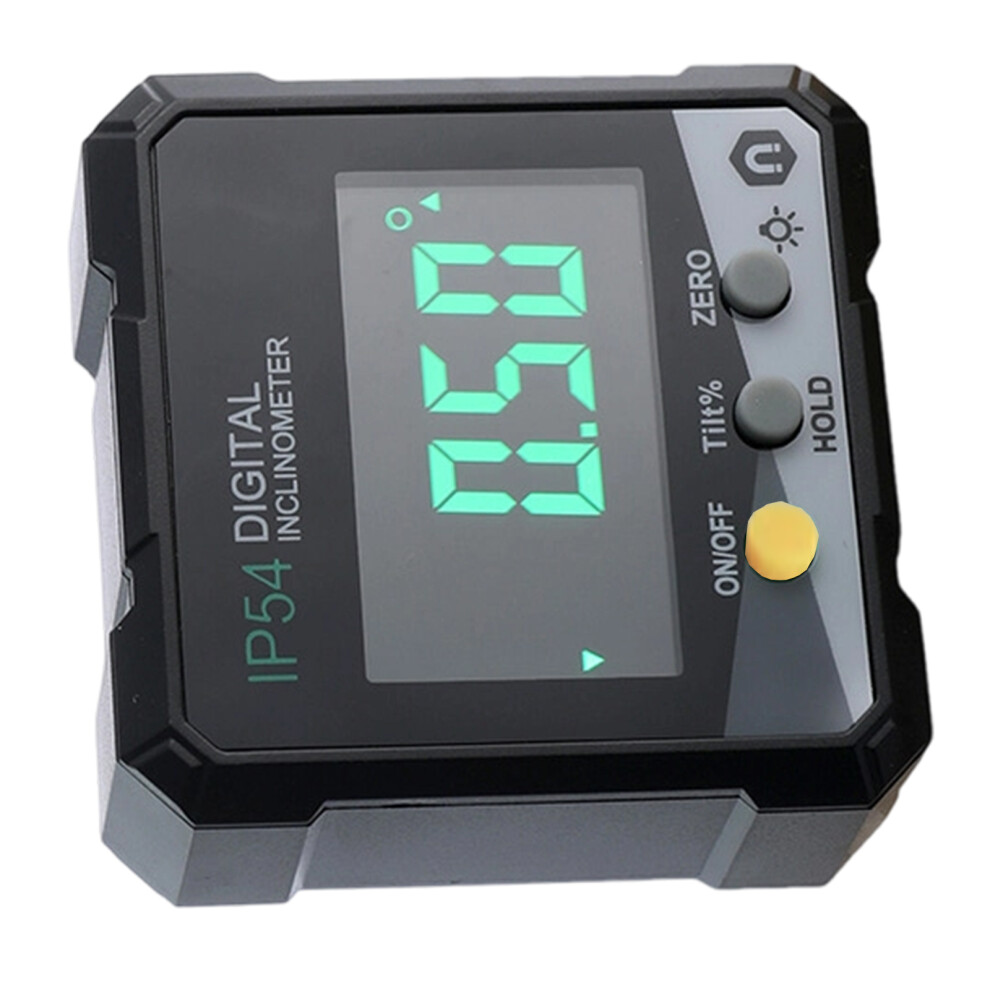 Digital Measurement Device Featuring Magnetic Attachment And Display For Yellow 7754004652736