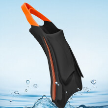 Diving Fin Adults Childrens Swimming Fin Starter Swimming Training Blue green M code