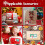 (C, -) Joulu lahjatagi, itsekiinnittyvä 5