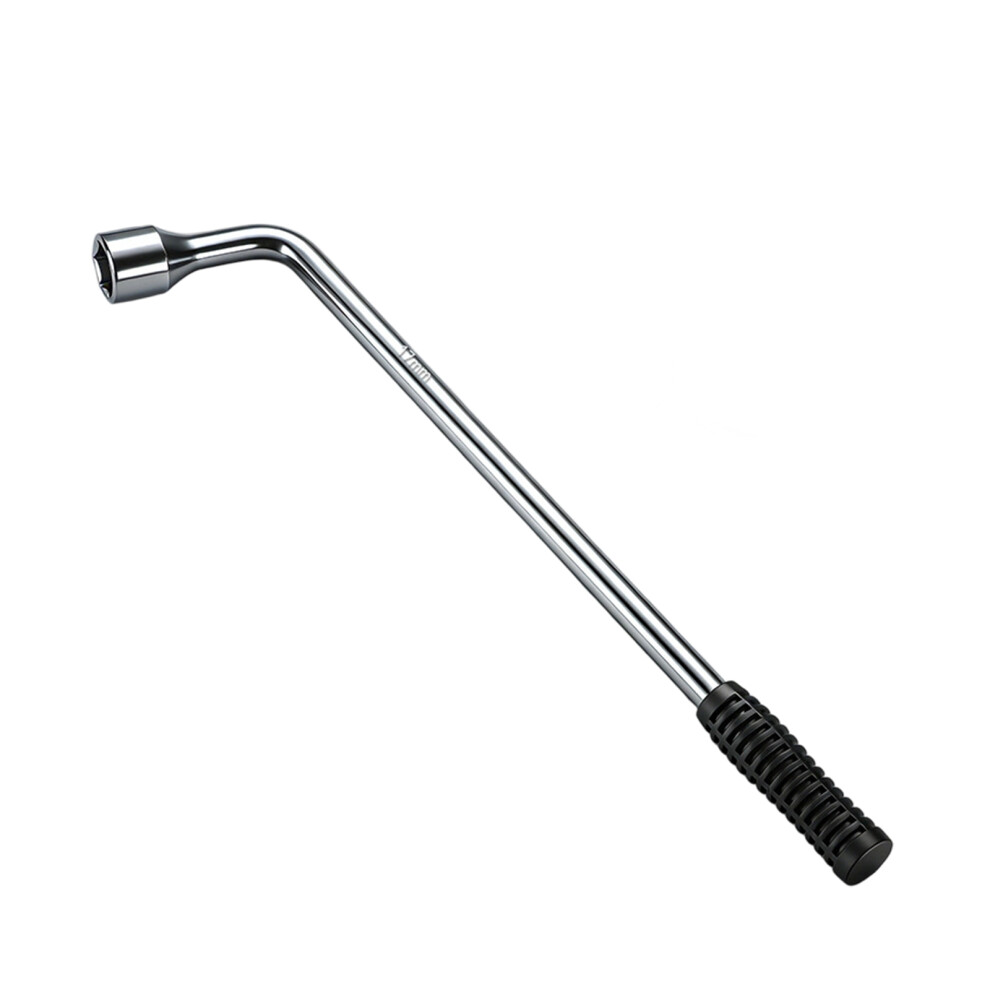 Lug Nut Wrench With Ergonomic Handle For Quick Tire Replacement Strength Torques 17Mm 7754004613942