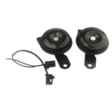 Heavy Duty Metal Auto Horns 42W Power Consumption Direct Upgrades for Vehice