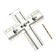 Universal Handle Mounting Jig For Various Cabinet And Drawer Applications