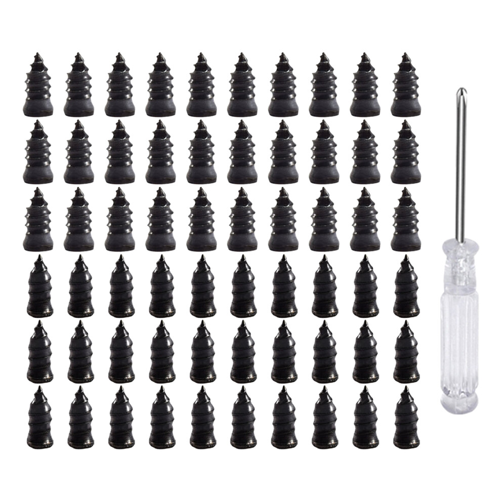 Vehicle Quick Tire Leak Repair Set 60Pcs Rubber Plugs And Convenient Screwdriver 7754004660809