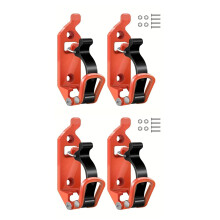 2/4/6Pcs Shovel Mount For Roof Rack Mount Shovel Mount Accessories Wall Mounting 1 2
