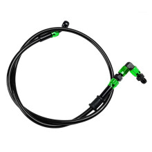 90 Degree Brake Line Oil Tube Pipe for Motorcycle Scooter ATV Dirt Pit Bike Green