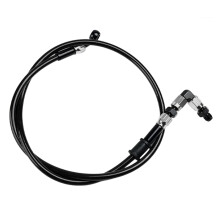 Brake Oil Hose for Motorcycle ATV Dirt Pit Bike 90 M10 Brake Line Oil Tube Pipe Silver