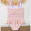 Practical Childrens Elegant Swimsuit Flower Print Polyester Texture for Daily 150 1