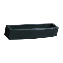 Plastic Shoe Rack Wall Hanging Shoe Shelf For Closet Or Bathroom Installation Black