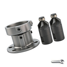 Thickened Aluminum Alloy Chamfer Tool For Grinding Machines Metal & Woodworking