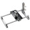 Angle Grinder Mount For Chainsaws Sharpening With Adjustable Base & Sliding Rails 1