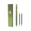 Pack of Roller Ball Pens Set Quiet Clicks Quick Dry Ink Study Work Essential Green 1