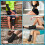 Adjustable Flexible Brace Elbow Support Cover Sweat Absorbing Canvas Texture Black S 9