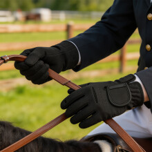 Equestrian Training Gloves with Enhances Grip Comfortable Horse Riding Glove XL