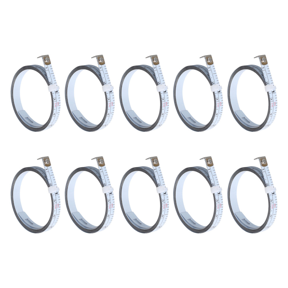 10Pcs Steel Tape Measure Refill Blade 1M/2M With Accurate Scale Clear Marking 2M 7754004588653