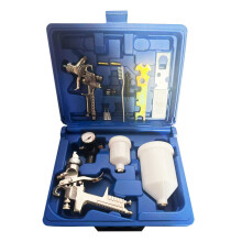 Aluminum 1.4mm 1.0mm Painting Gear Package Ideal For Home Upgrades And specialists Silver