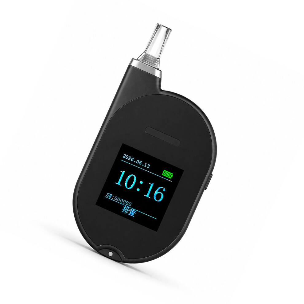 Alcoholss Tester Professional Breath Alcohols Tester Alcohols Meter Breathalyzer 7754004571549