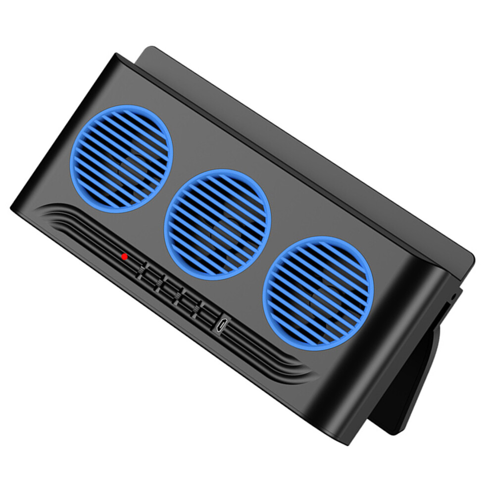 Solar Car Exhaust Fan Rapid Temperature Reduction Odor Eliminate Ventilation Fan Black 7754004644892