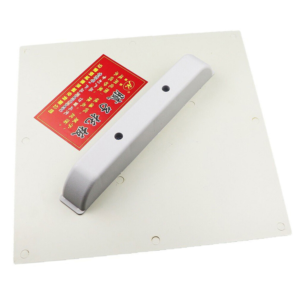 Heavy Duty Plastic Drywall Mud Plate Steel Blade For Construction Diy Projects 7754004632998