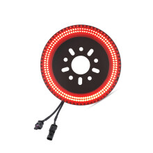 Reliable LED Tail Lamp For 2018 Adventure Vehicle Perfect Spare Tire Pair