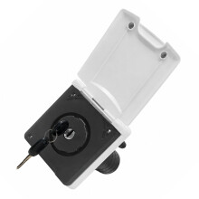 Sturdy ABS Water Filler For Camping Vehicles With double Key Protection