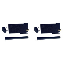 2X Kv4p HT Homebrew VHF Radio Android Telefon do Ham Radio Transceiver PCB V2.0 SA818-V SA818S Moduł Radiowy