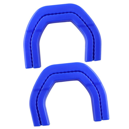 Trailer Hitch Protective Cover Replacement Tow Hook Covers for 1500 2019-2024 Blue