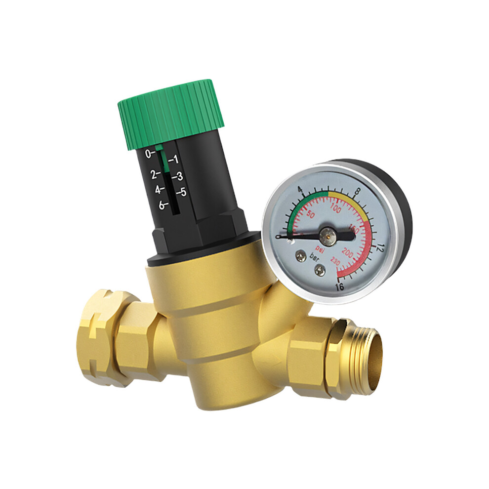 Water Pressure Regulator Valves For Rvs Plumbing System With Precise Flow Oil Pressure 7754004665507
