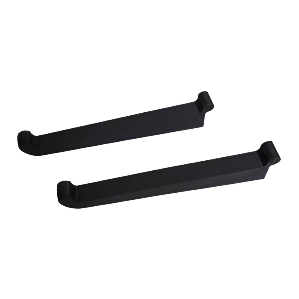 Space Saving Plastic Motorhome Hanging Hook 128Mm For Organizing Clothes Lights In Black 7754004651173