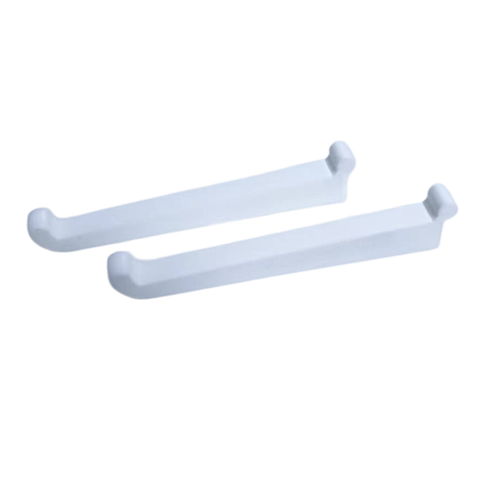 Space Saving Motorhome Organizer Hook Plastic Design For Efficient Storage Solution White 7754004651111
