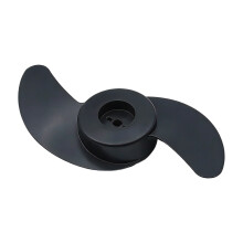 Plastic Metal Boat Propeller With Quick Installation Design For Recreational 48 pounds
