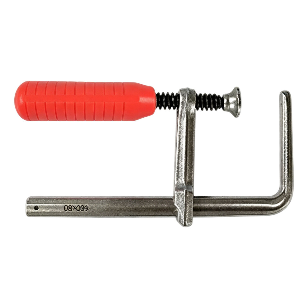 High Strength F Clamp For Woodworking With 160Mm Jaw Opening 80Mm Throat Depth 2 7754004571167