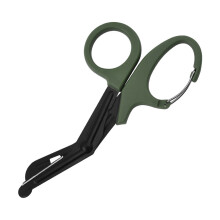 Emergency Bandage Scissors With Curved Blade For Quick Gauze Removal Durability Green
