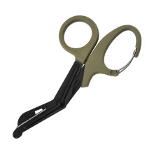 Ergonomic Handle Bandage Scissors For Cutting Gauze Bandage Emergency Rescues 1