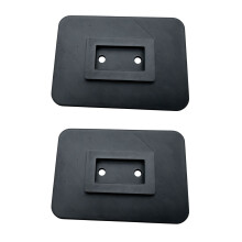 Awning Support Blocks Stabilizer Feet Base for Secure Setup on Grass or Sand Black