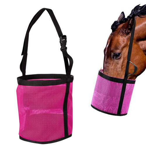 Medium Sized Equine Feed shipper Ventilation System For Mineral Supply And Nutrition Black 2