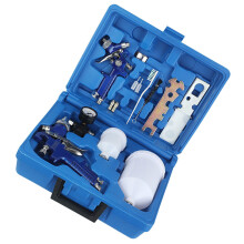 Complete 1.4mm Plus 1.0mm Painting Gear Package For Detailed Work Blue