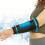 Adjustable Flexible Brace Elbow Support Cover Sweat Absorbing Canvas Texture Black S 10