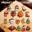 (SET A, -) Kit ornamente diamant 5D 7