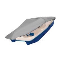 Fashionable And Functional Boat Cover Designed For Long Lasting Use Grey
