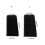 Adjustable Flexible Brace Elbow Support Cover Sweat Absorbing Canvas Texture Black S 4
