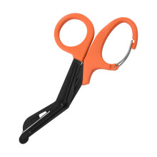 19Cm Steel Bandage Scissors Curved Blade For Medicals First Aid Outdoor Use 2